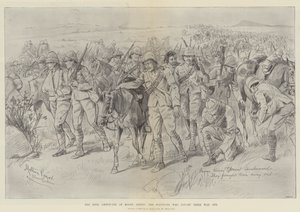 Koorn Spruit的Boer Ambuscade，他们的出路的幸存者